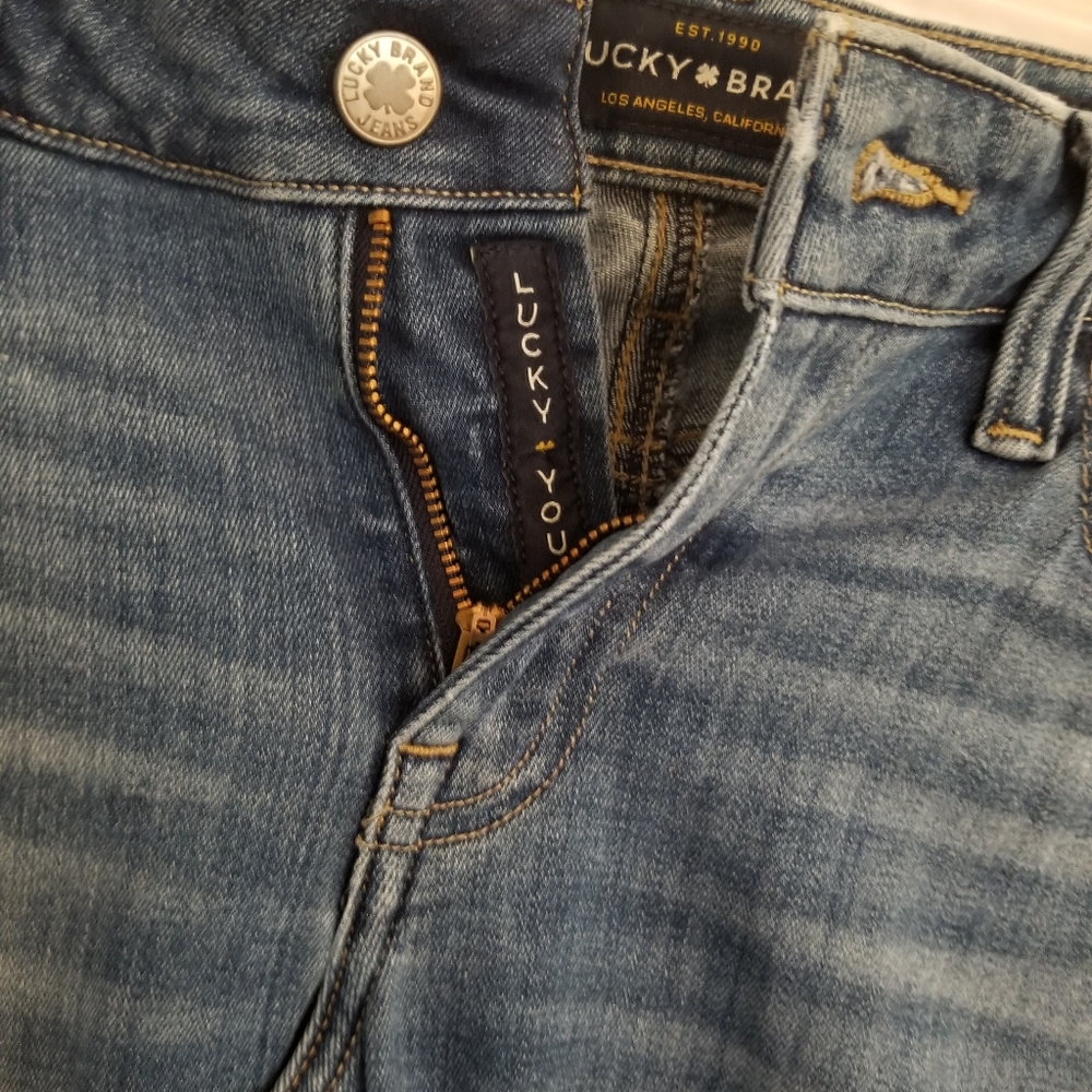 Lucky Brand Lolita Skinny jeans
